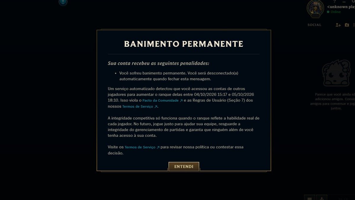 andyse_11's tweet photo. KK perdi uma conta com 2300 pdl e nem no pc eu tava ontem mt foda https://t.co/cPoHAXCXgx