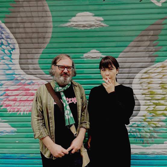 zepy777's tweet photo. 長年のパートナーだったジム・オルークと石橋英子さん、ご結婚おめでとうございます🎉お幸せに❤️ https://t.co/9X8XYlaVmN