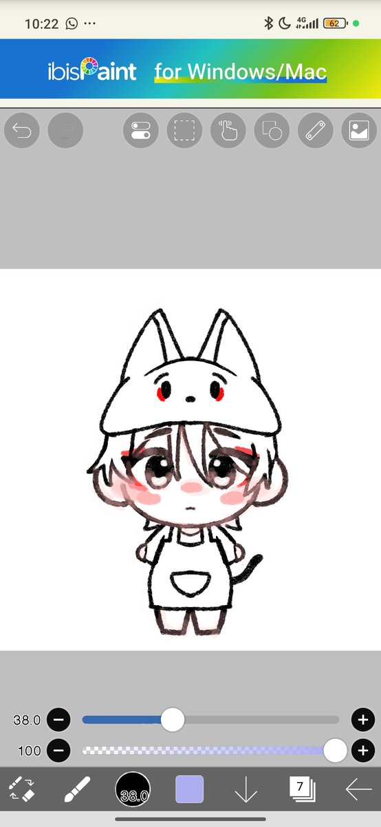 aboutxzii's tweet photo. #wanderer dudel wawan. Wokwok lagi nyoba nyoba artstyle lain yang imup nan menggemaskan https://t.co/InYTIA715a