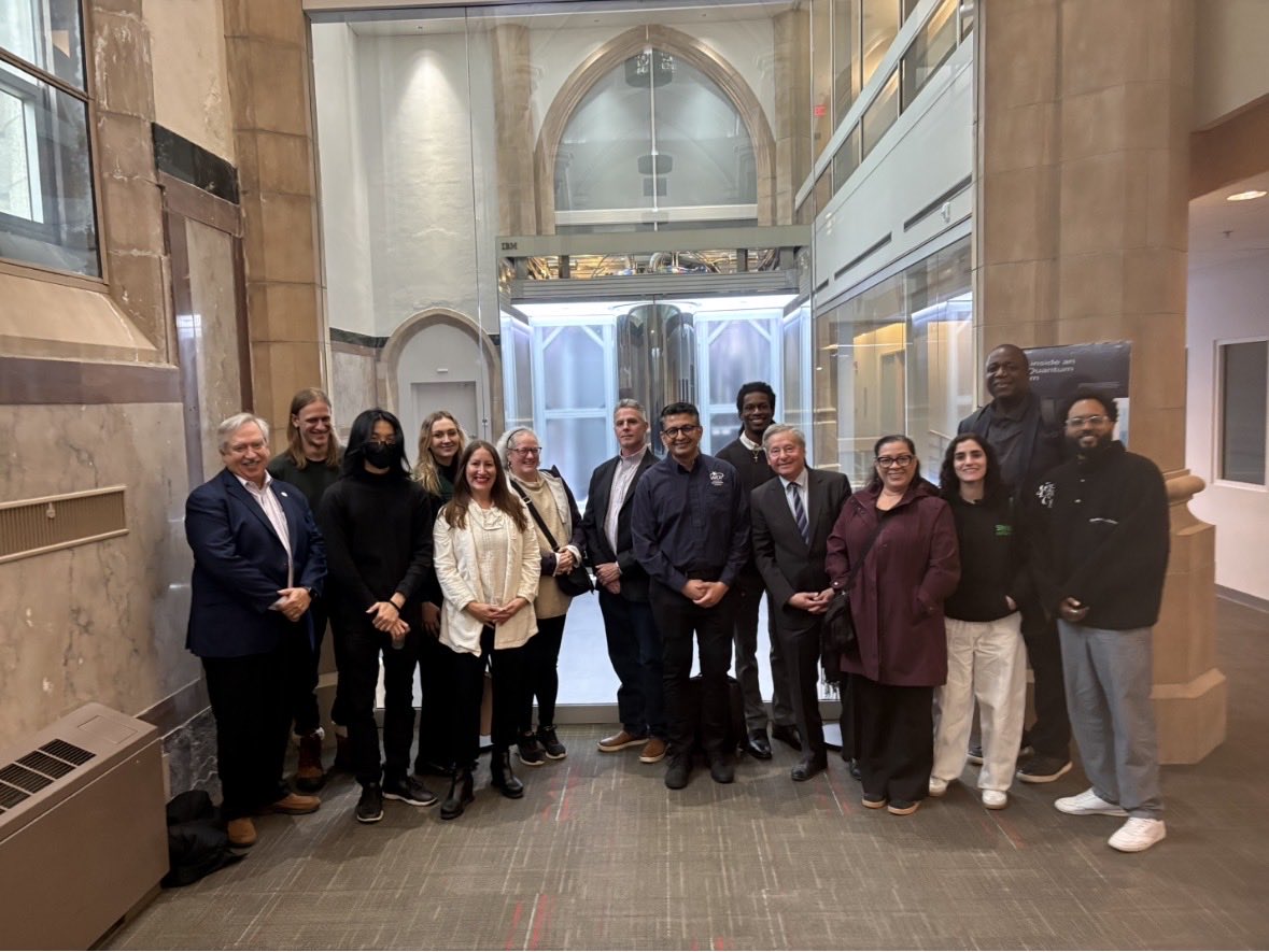 amlanesey's tweet photo. ICYMI Proud of everyone who made the NYS Digital Equity Network conference in Albany possible! 

Computers, internet access, and digital skills open doors to jobs, healthcare, education, and community. That’s why we do this work. #DIW2026 #Nysden  #Deccr @CanCodeOrg https://t.co/ICrhx6jQli
