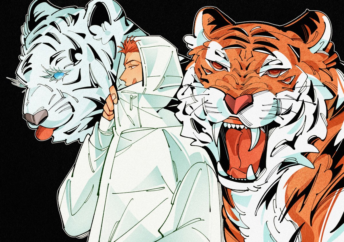 mortal_blade_'s tweet photo. tiger dad 🐯 https://t.co/tfsatPCwEu