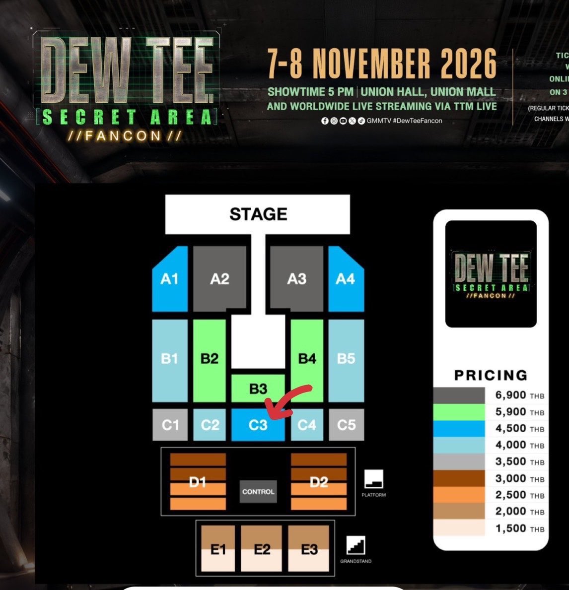 DMS_deepmyself's tweet photo. #DEWTEEFANCON
wts / ปล่อยบัตร /ขาย

รอบวันเสาร์ที่ 7 nov : Zone C3 (เห็นสเตจรอง) 2 ใบติด 
ใบละ 4000฿ 

Benefits ครบ
✅ ซื้อล่วงหน้า
✅ hi - session 
✅ Poster 

dm ได้ค้าบ https://t.co/feyI659qxr