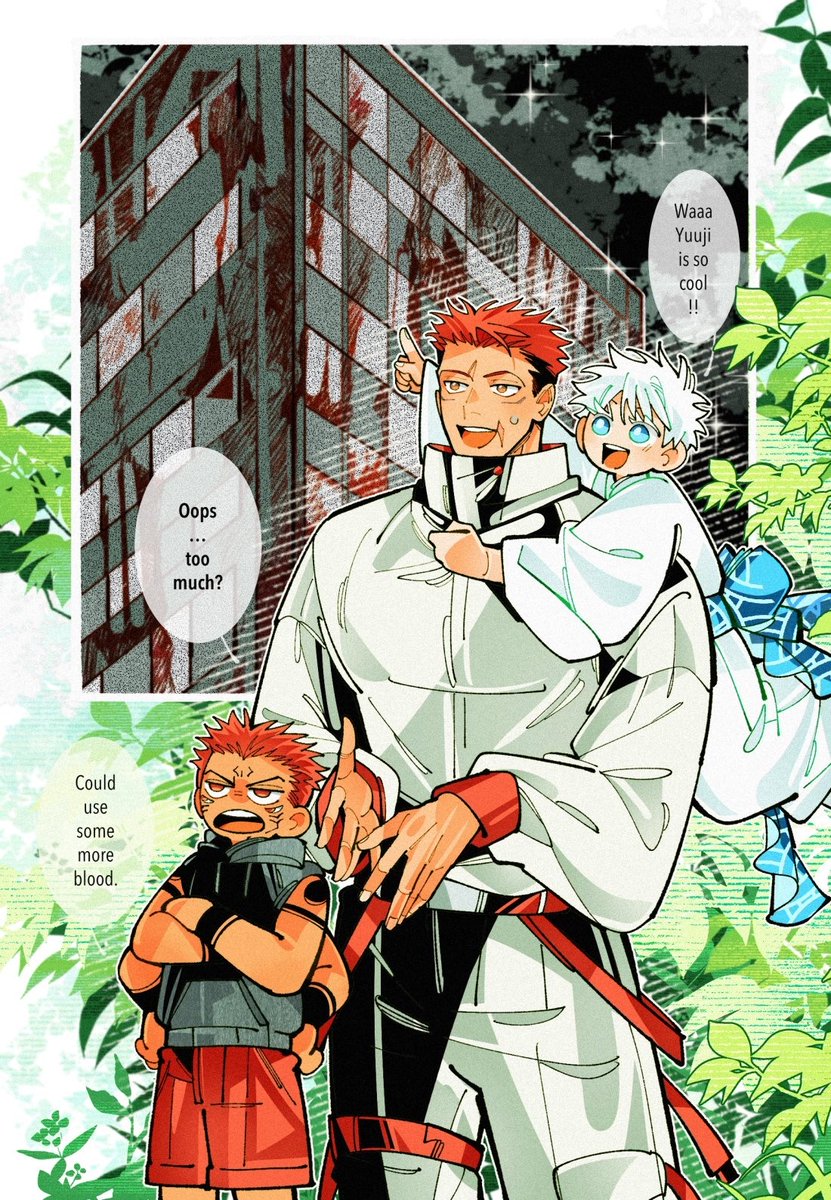 mortal_blade_'s tweet photo. tiger dad 🐯 https://t.co/tfsatPCwEu