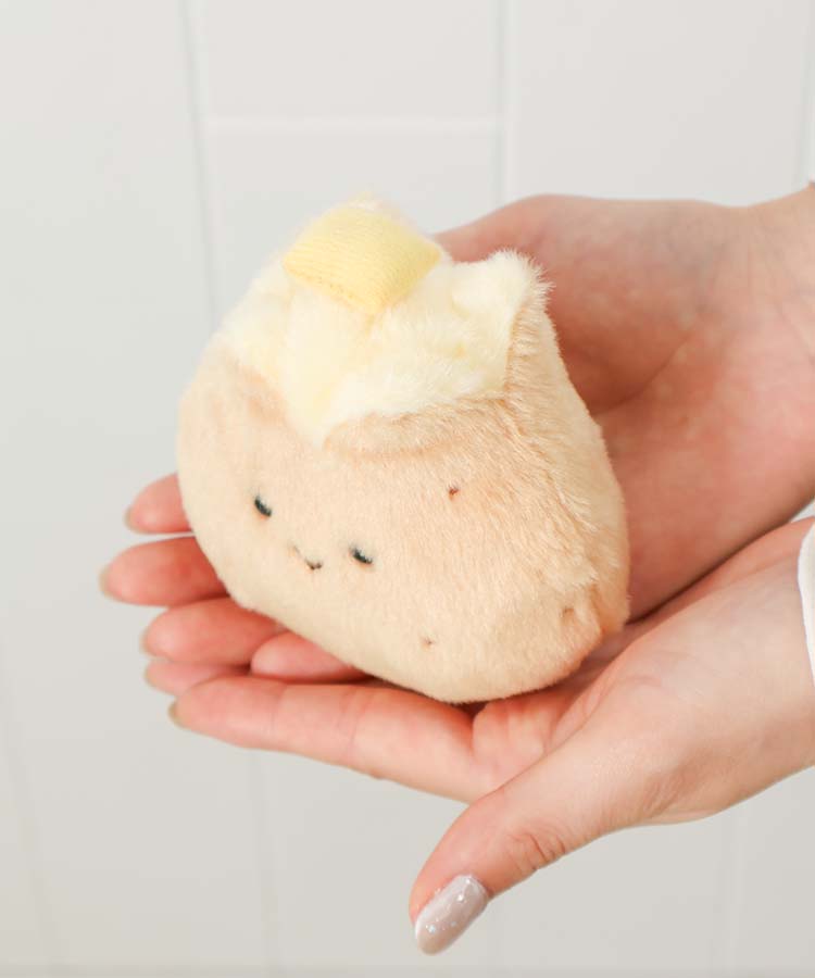 BleuBleuet_inc's tweet photo. じゃがバターどうぞ🥔

大好物屋台ぽちゃ
➡https://t.co/SdkD8K21do
#ブルーブルーエ #bleubleuet #ぬいぐるみ https://t.co/XLSO9tlIsg