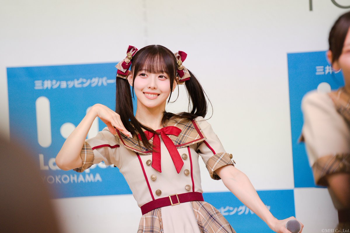 sdfyakky's tweet photo. RAW image operations training
  at LaLaport YOKOHAMA
#高嶺のなでしこ
#ヒロインは平均以下
#松本ももな
#ももなんにおくりもも https://t.co/xR2Wox36ph