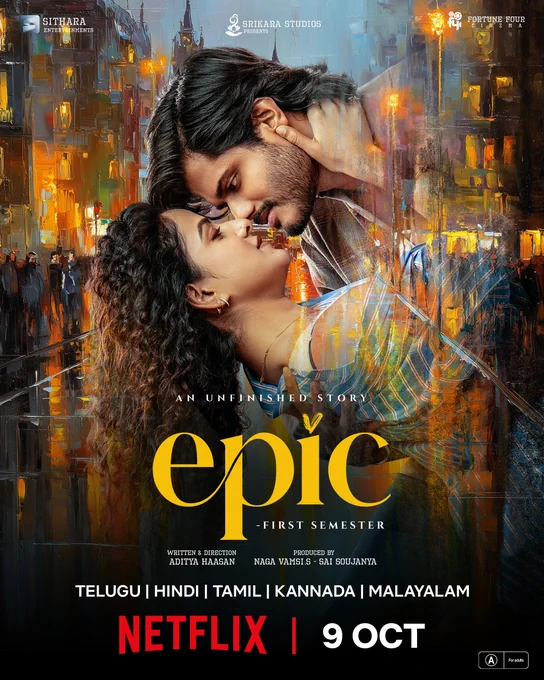 Epic – First Semester (2026) Hindi Dubbed