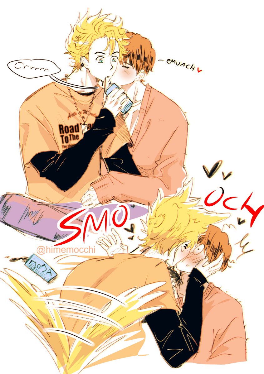 HimerinMochi's tweet photo. Stardew Valley Sam x ♂️Farmer (oc) rkgk https://t.co/HgG1pA4aAg