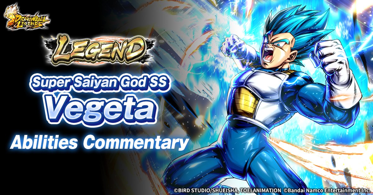 DB_Legends's tweet photo. The abilities of the new LEGEND Super Saiyan God SS Vegeta have been released on the official site!

Check them out here: https://t.co/pq0Aq3C1nD

#DBLegends
#Dragonball https://t.co/Lmd2WzpbnF