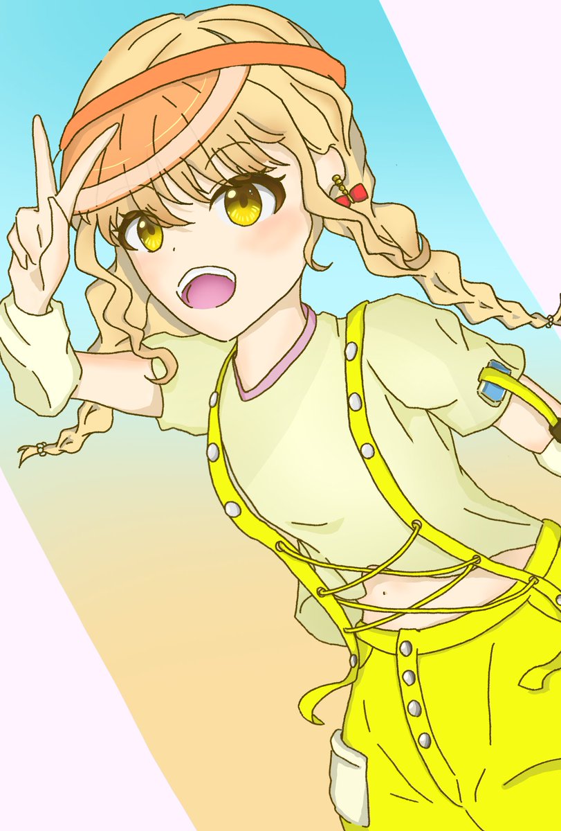 dazeria0509's tweet photo. まじで久しぶりに絵を描いたのでうｐ
(リアル忙しくって…) https://t.co/oo7sR4gpHg