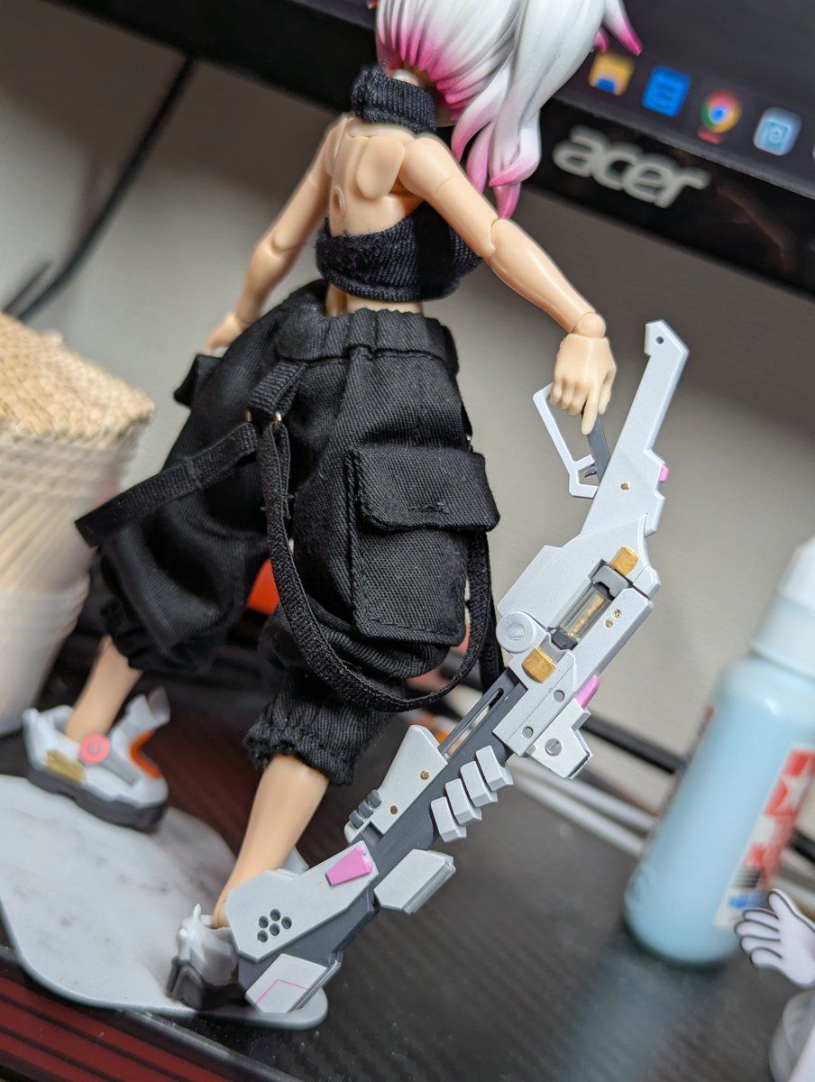 Hizakura7018's tweet photo. わざわざマスケット銃作らなくてもこれ量産すれば良くないか https://t.co/cm2GlHLYRH