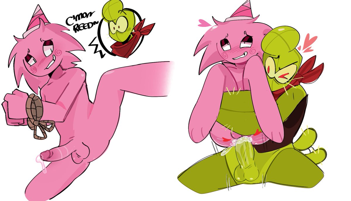 CakesLover64's tweet photo. Oh yeah, the art trade I did with a friend of mine

My part is at the left(Al¡ x W¡ll0w), while theirs is at the right(£kα x R€€d)

#brawlstarsnsfw
#funhousensfw
#smuthouse
#goonhouse https://t.co/o02COKHK8i