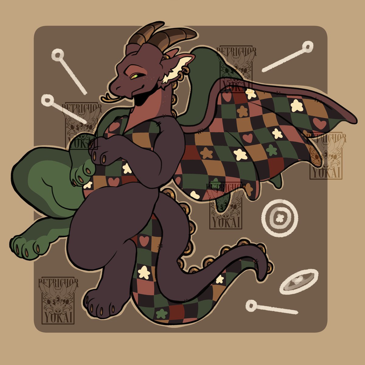 petrichoryokai's tweet photo. ADOPTABLE QUILTED DRAGON!!

offer via comments/dms, asking for 💲5⃣0⃣! Open for bargaining though :) https://t.co/kHgu4SMIIy