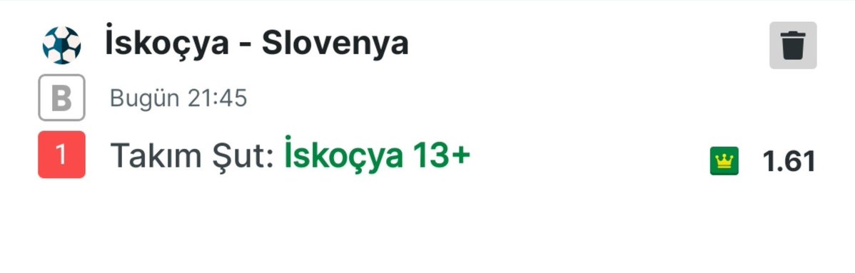 cizgisel1's tweet photo. Slovenya topu rakibine verip topun arkasına geçerek savunma yapan, geçiş hücumu kovalayan bi ekip. İskoçya Hampden Park'ta %60-65 civarı topa sahip olduktan sonra Slovenya gibi kadro kalitesi düşük bir takıma karşı sıkça kaleyi yoklayacaktır.

Yüksek Güven alıyorum burayı 👑 https://t.co/Hg5ebt7CnF