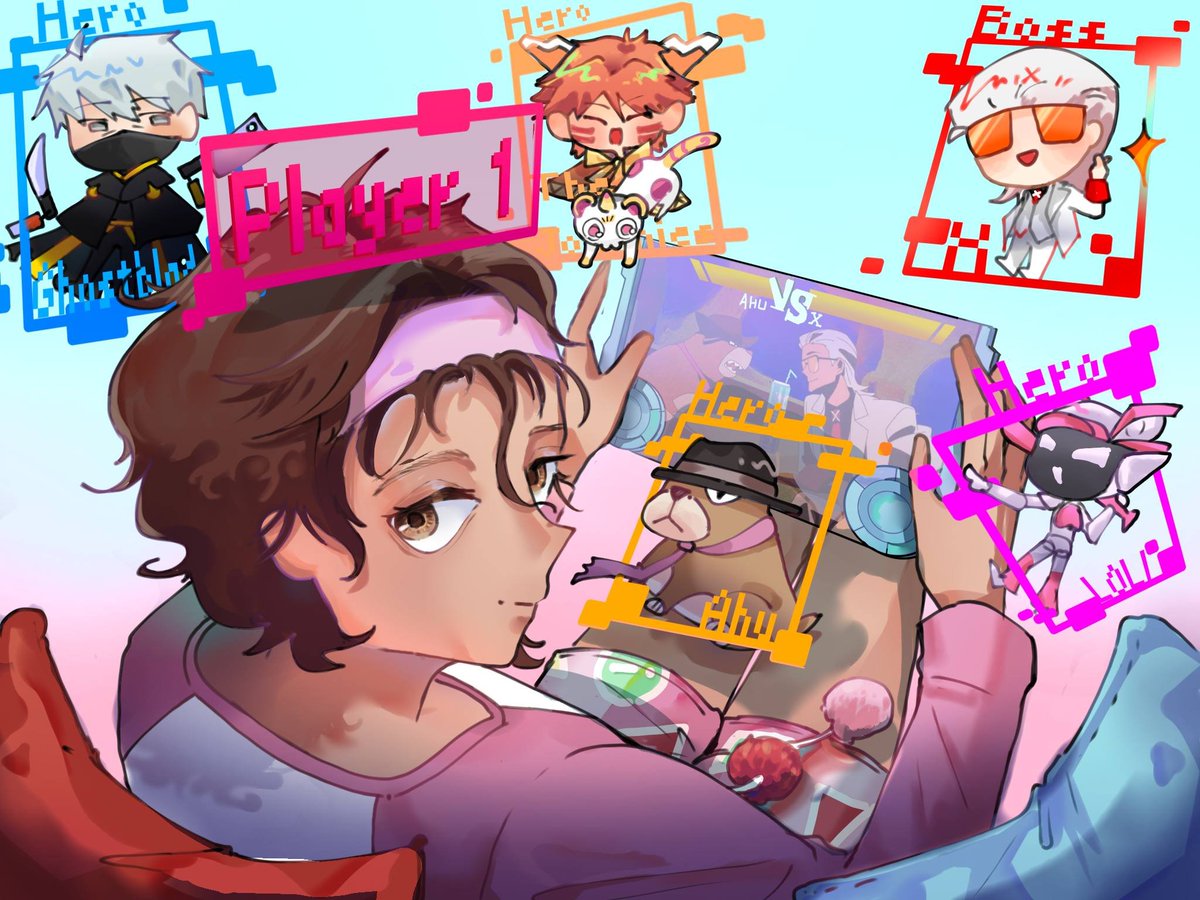 FunYeah_112's tweet photo. Gaming
#TBHX #tobeherox #Zac #HeroX #Thejohnnies #ghostblade #Ahu #Loli https://t.co/wKvtZPG4jI