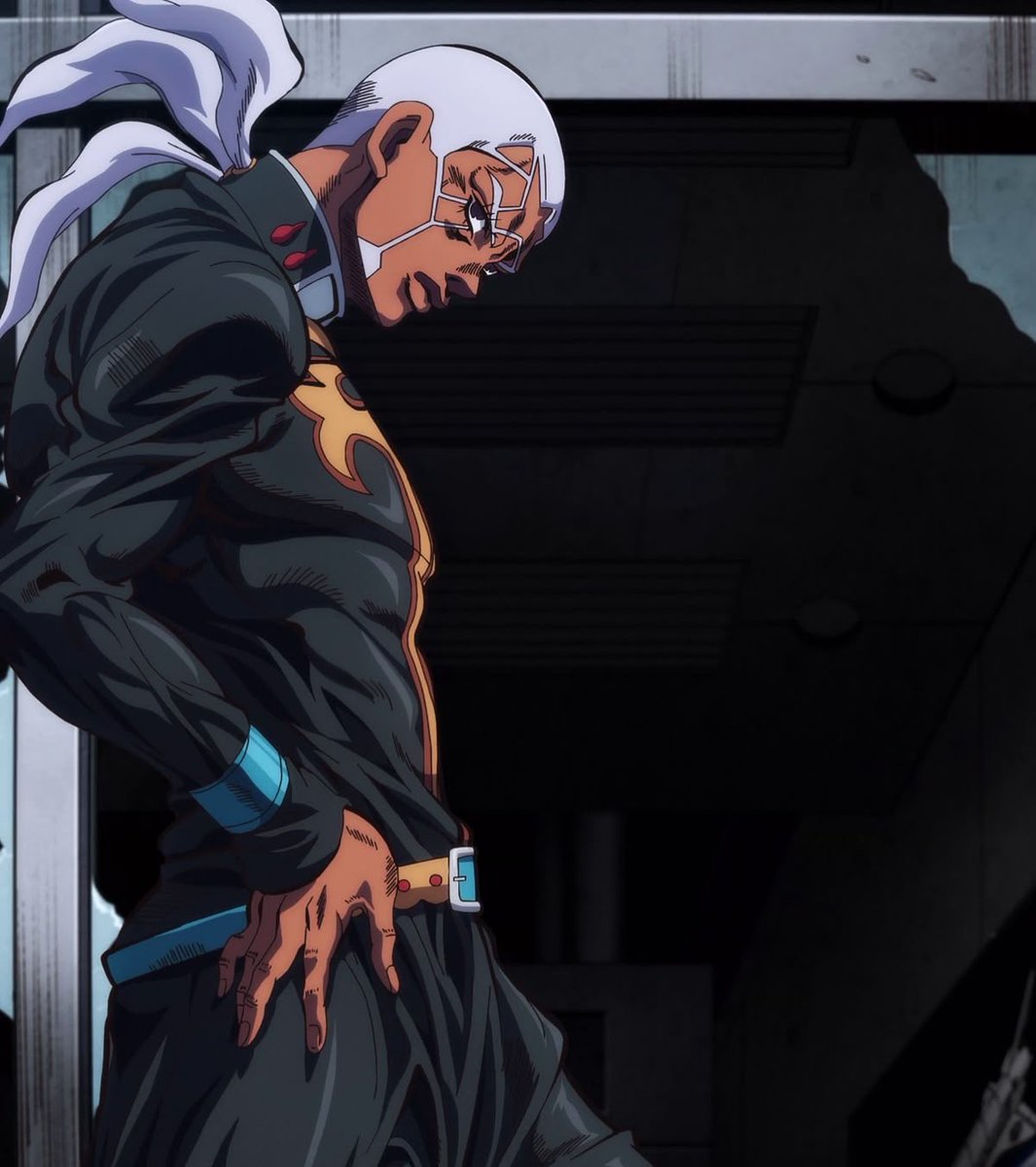 baladuvaaa's tweet photo. hot take: Padre Pucci tem o melhor design dos vilões de jojo https://t.co/SoLKBd4zqF