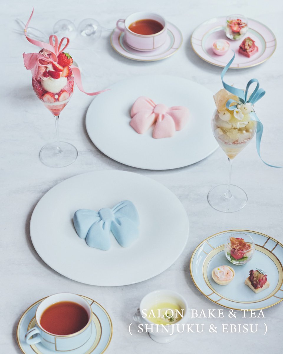 oshicoco_media's tweet photo. SALON BAKE &amp; TEA (東京)

この冬だけの、ときめき ⟡ ݁₊ . alt https://t.co/f3wxh9sACl