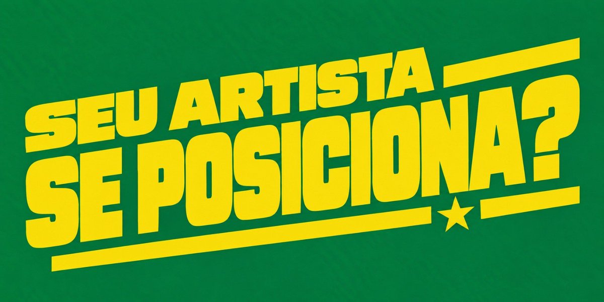 fandomscomlula's tweet photo. Somos unidos pelo amor e admiração aos nossos artistas, mas será que eles se posicionam?

Hoje, a partir das 08:00 da manhã, desafiamos as fanbases do projeto. Mais informações no horário indicado.

Contamos com vocês! https://t.co/0w8iEQygZ5