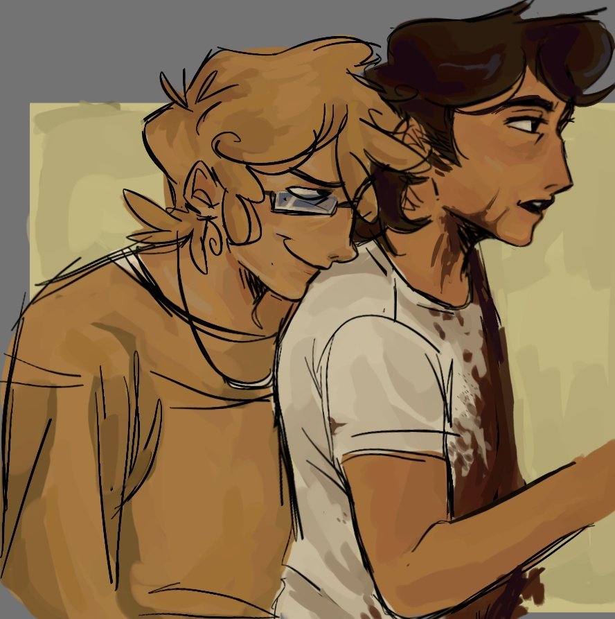 Bamba6667's tweet photo. This au still has warm place in my heart I may add to it when I watch more scream movies https://t.co/2lj6RDbmKo
