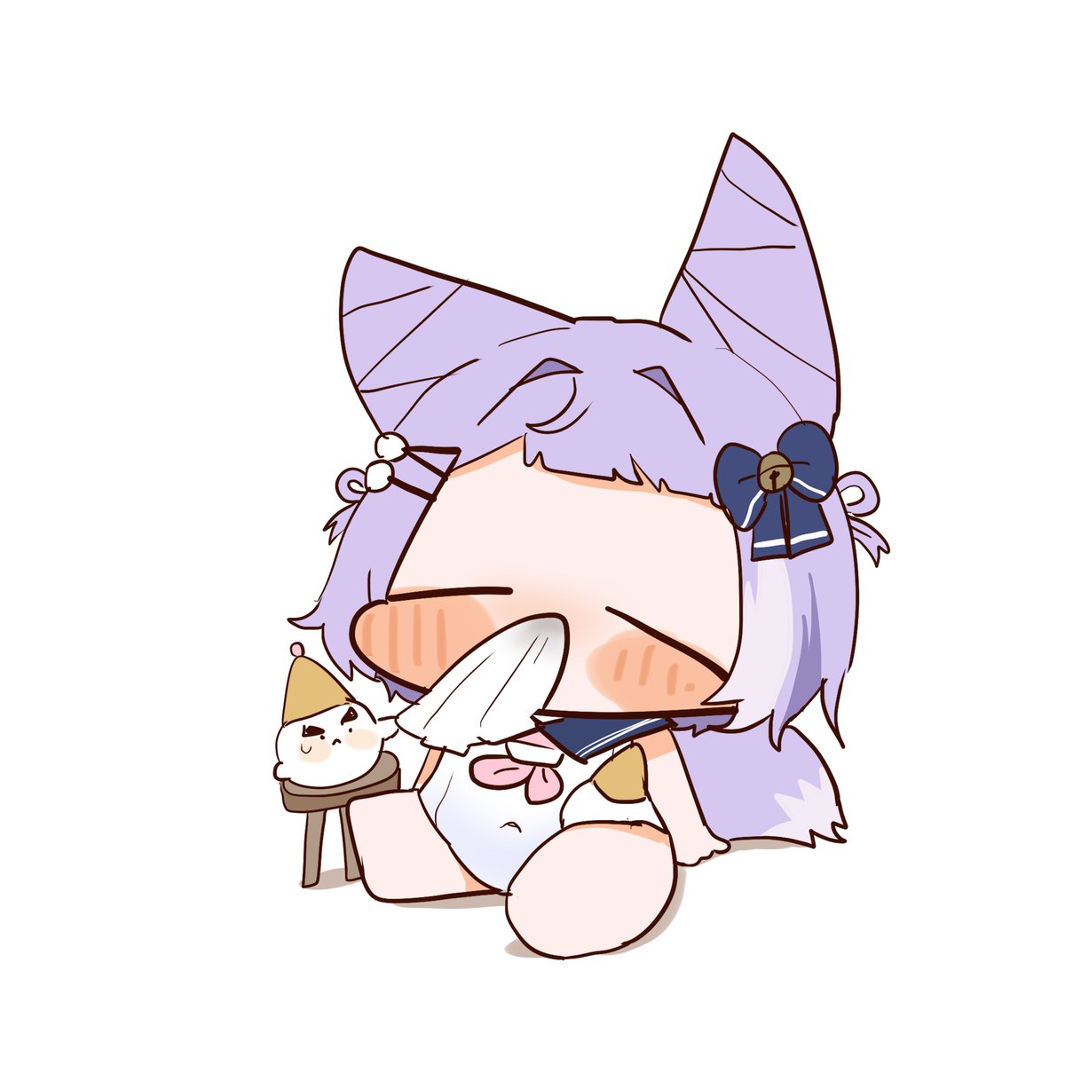 nyangjog_Vtuber's tweet photo. #shibuki_art https://t.co/Buqtr4sslv