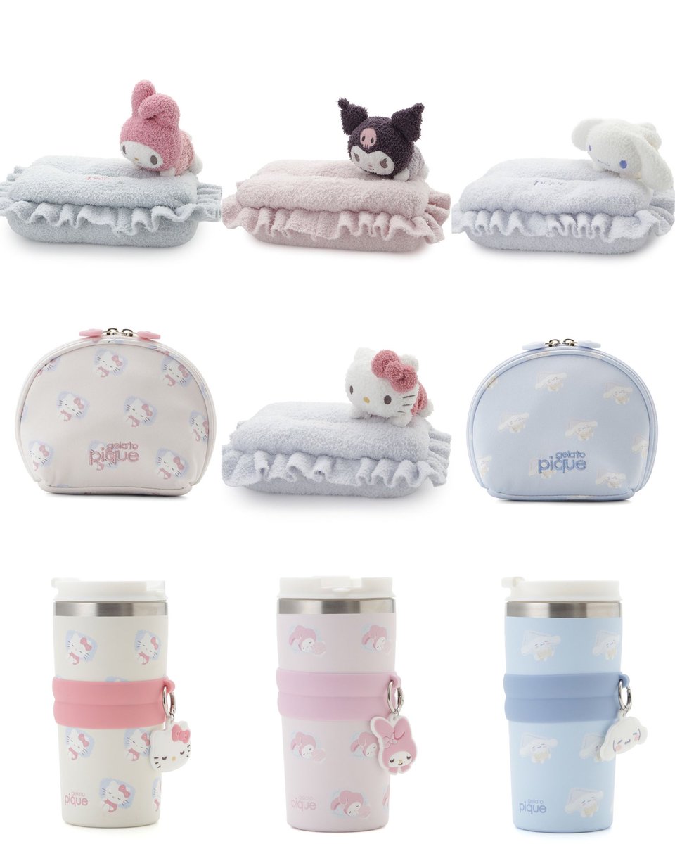 ____mpons's tweet photo. ジェラピケ×sanrio houseのコラボ第2弾🪄︎︎◝✩🎀
✍🏻️10/21(木)発売🫧 キティちゃん欲しい💭 https://t.co/D4qxkAm0B3