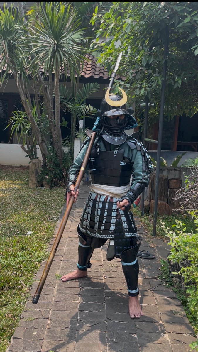 RDancho's tweet photo. Kanto Samurai

Kanto armor project finished

Azuchi Momoyama Jidai https://t.co/PP9BdcEwTD