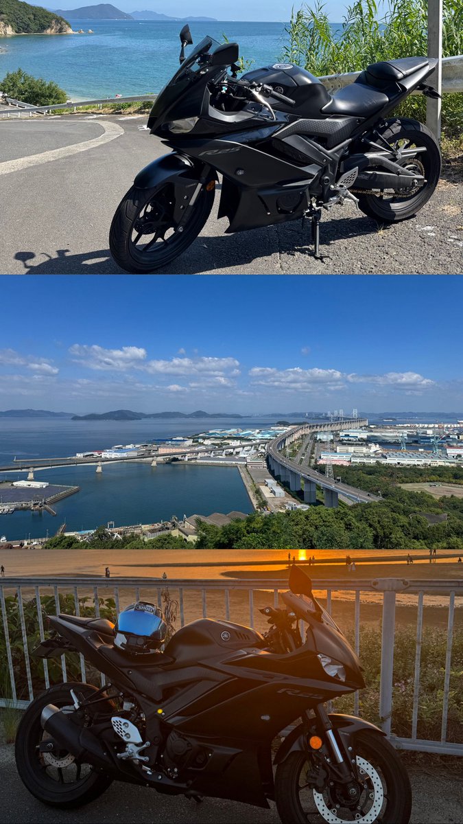 rifxa_a's tweet photo. バイクで四国一周
2000キロの旅、楽しかった https://t.co/YctYAGCnYK