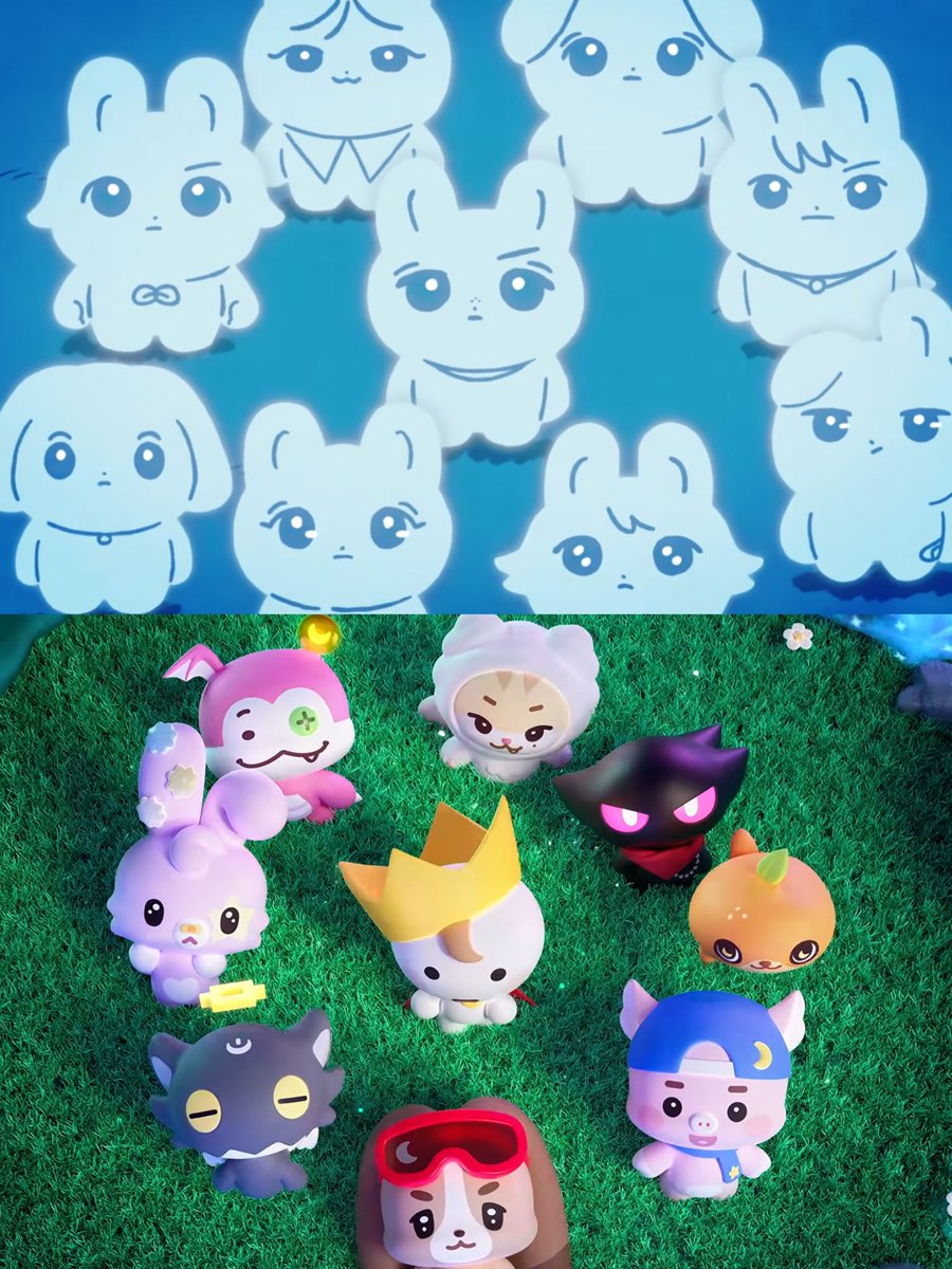 fumaburger's tweet photo. the jyuugoya parallels oh i love you so much &amp;team😭 https://t.co/zIKUcNPsG7