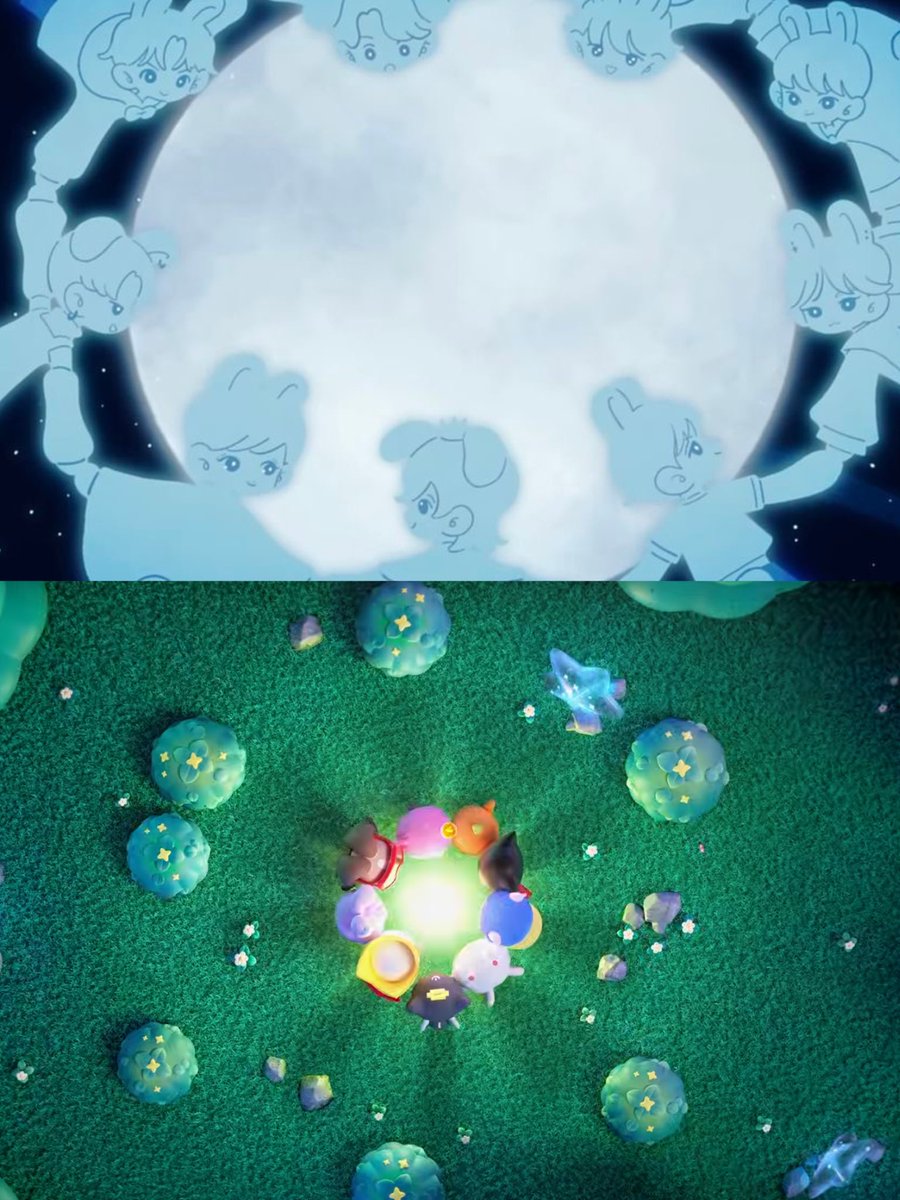 fumaburger's tweet photo. the jyuugoya parallels oh i love you so much &amp;team😭 https://t.co/zIKUcNPsG7