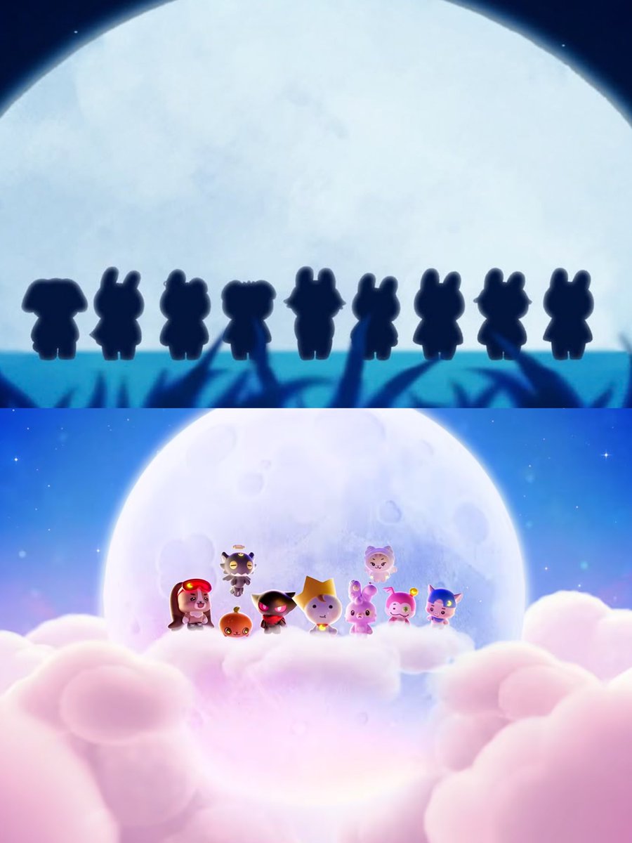 fumaburger's tweet photo. the jyuugoya parallels oh i love you so much &amp;team😭 https://t.co/zIKUcNPsG7