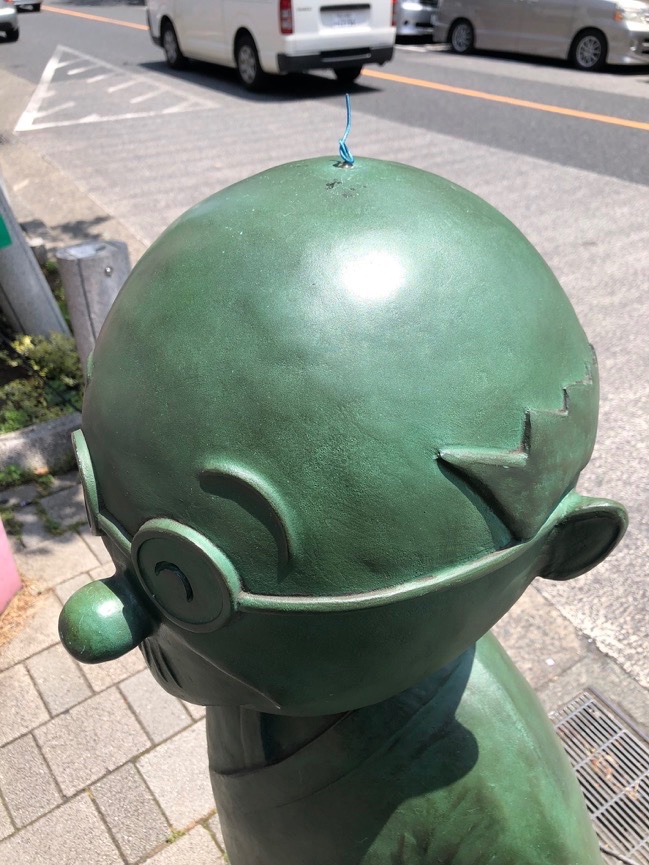 bozu_108's tweet photo. こんなの盗んでどうするの？！選手権

入賞
波平さんの毛
（臨時の針金が刺さってました）坊主撮影2020年 https://t.co/WhMcjH6o3R