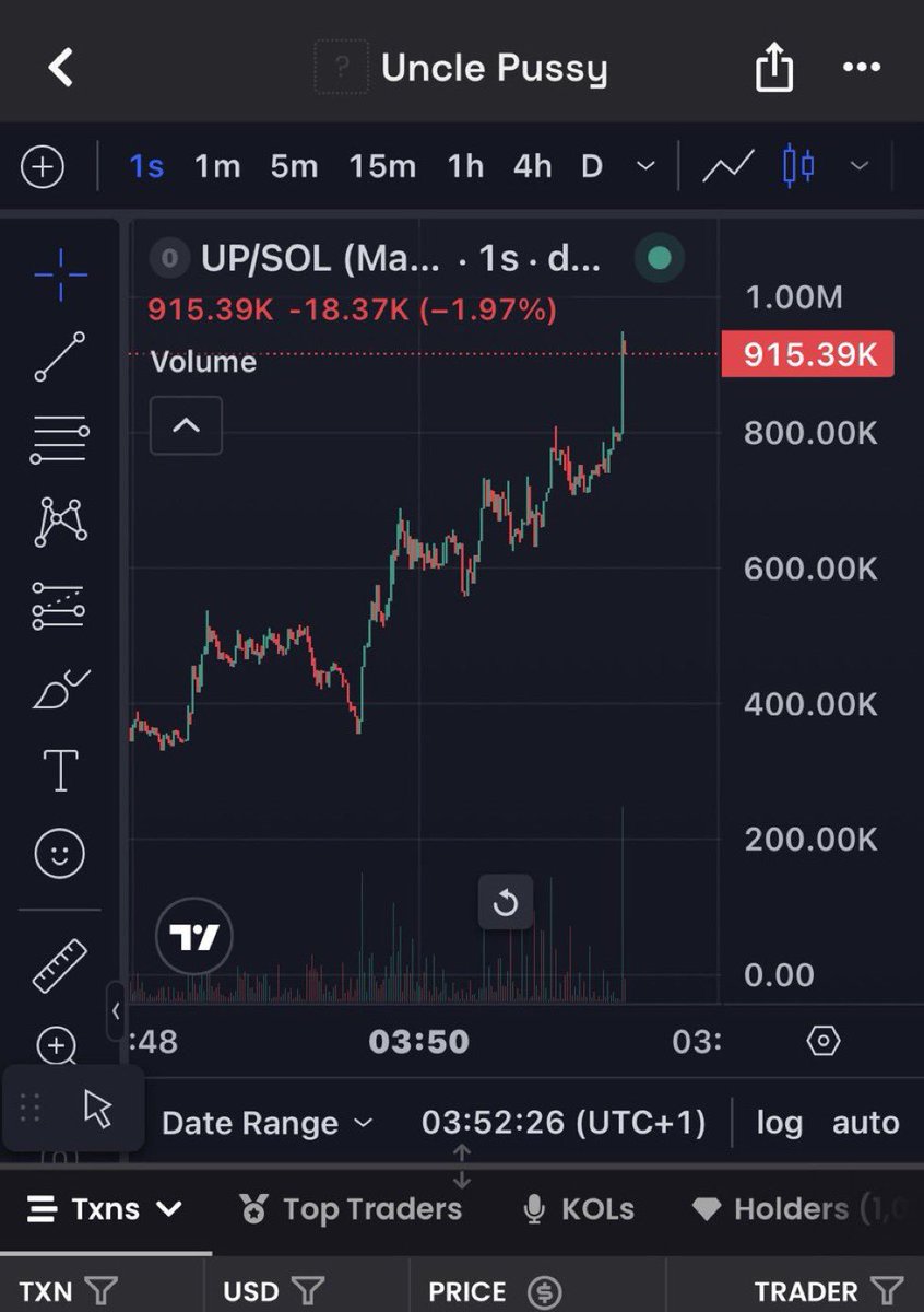 MemeRaider67a's tweet photo. 130X since my $UP call.

CA: FzPujTgKNJVim7YYa5HYHngGtf19QwV6ACJ1zDLWpump

#Solana #SolanaMemecoins #Memecoin #FOMO https://t.co/SrRDof4V1S