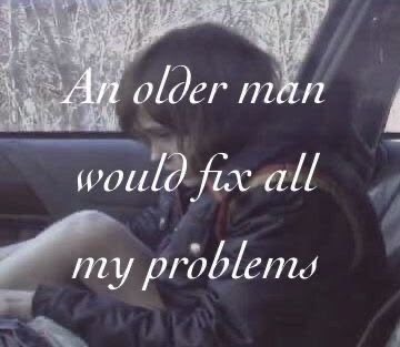 ILikeEmOlder18's tweet photo. new acc bc my shit got perm suspended 💔 anyways 
#indeed #iloveoldermen #im18 https://t.co/gJPKnULu7z
