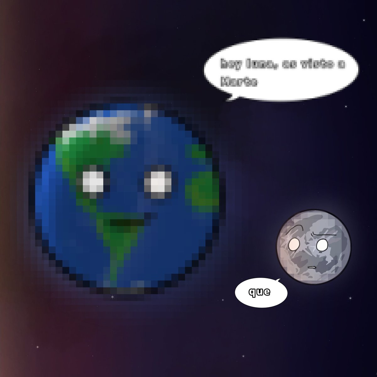 foxivd's tweet photo. Mi dibujo para el día 5 de Soltober: Glitch
#soltober
#soltober2026 #solarballs https://t.co/4FaCwfvVwH