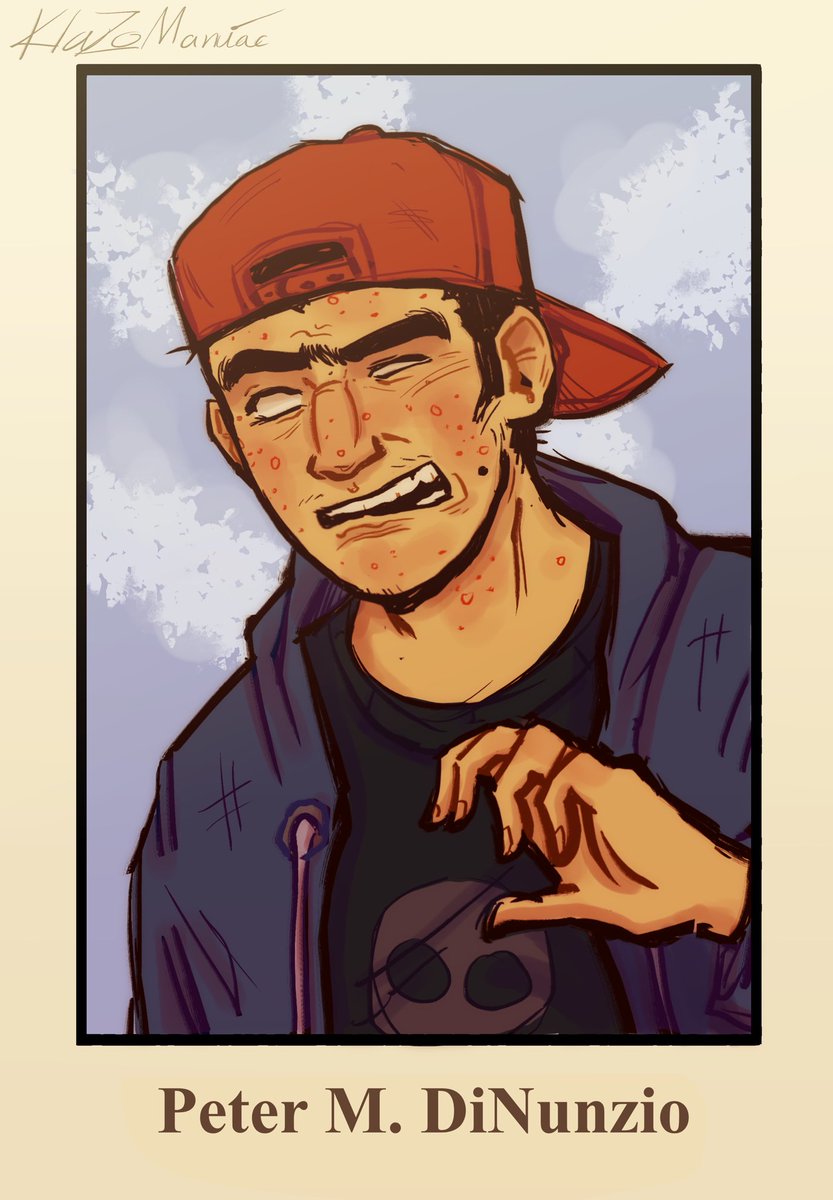 _KlaZoManiaccc_'s tweet photo. #Eltingtober2026 Day 4: Pete DiNunzio!

Late again but idgaf!!!! Finishing up Jerry rn :P

#TheEltingvilleClub https://t.co/gnJTvBYsN3