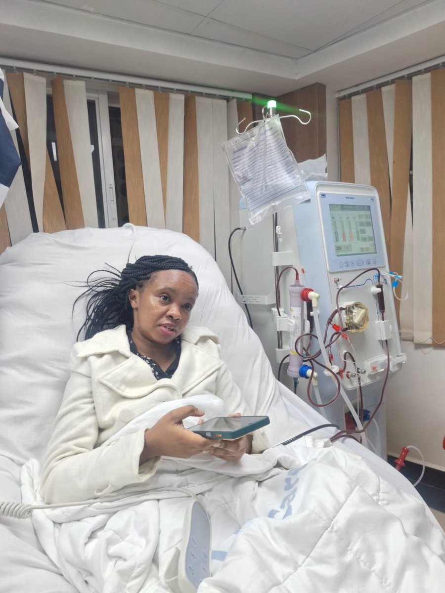 _marywanjiku's tweet photo. Goodmorning,Goodafternoon,Goodevening from all over the world.

I’m on dialysis again today, fighting through another day while hoping for the chance to get a kidney transplant. 💔

The fundraising has been slow, and honestly, I need your help. If you can contribute, please do. If you can’t, repost, reshare or amplify my story. You never know whose timeline might reach the person who can change my life. 🙏🏽❤️
Mpesa:0795526072(Mary Githinji)

Mchanga:,https://t.co/wT3y4hQvcp