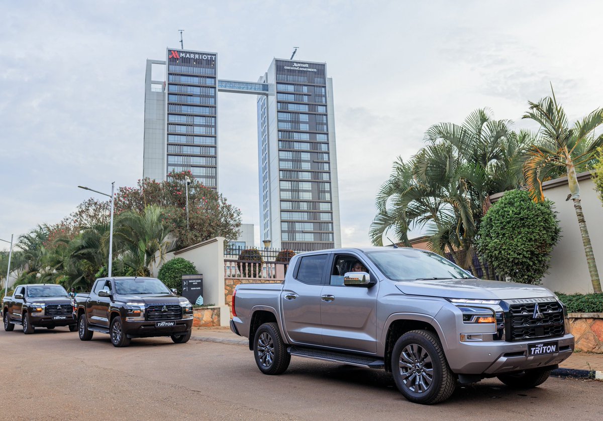 Philemonkats's tweet photo. Victoria Motors Uganda brings you an exhibition where they will be showcasing their amazing lineup of cars.

The all new Triton, Outlander, Outlander Sport, Destinator among other cars will be available at Marriott Kampala📍from 8th to 11th this October.

#DiscoverYourNextDrive https://t.co/rMS2y8cbY0