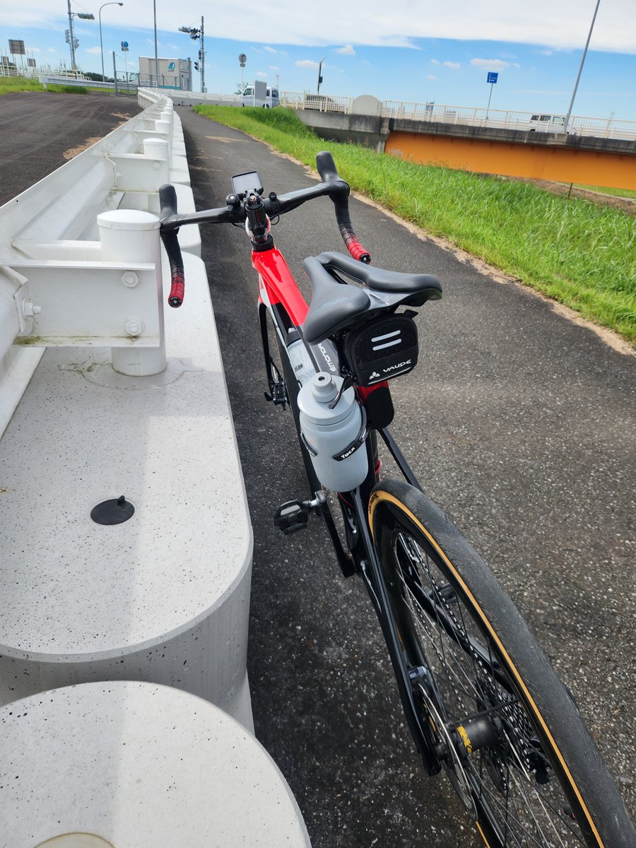 ProjectBicky's tweet photo. 帰宅しました🚴‍♂️💨
風邪からの病み上がりでかるーく流す感じになりましたが楽しめました🎵
冠水箇所も復旧してたし、ピーナッツソフト🥜🍦美味しかったし🤣

53㌔ライドでした🎵

#ロードバイク
#トレーニングライド
#朝活
#小貝川
#手賀沼
#利根川
#道の駅しょうなん
#木村ピーナッツ https://t.co/GaWzMwWds1