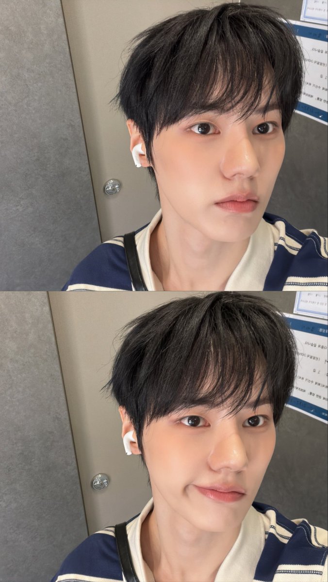 ur_vari's tweet photo. 머리자르구 더 잘생겨써 https://t.co/5HxeMyXAZm