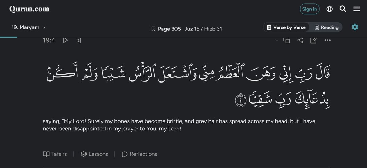 hayyalllll's tweet photo. I read this verse, cried a lil, then read it again just to cry some more https://t.co/rsd55P1zgz