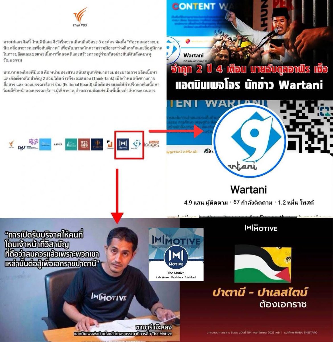 Deelert1's tweet photo. สื่อสาธารณะอะไรว่ะ สนับสนุน #สื่อของBRN งบประมาณจากภาษีของประชาชนแต่พวกมึงเอาไปสนับสนุนพวกกบฎแบ่งแยกดินแดนเพื่อให้มันกลับมาทำลายรัฐ ทำลายประเทศชาติเนี่ยอ่ะน่ะ #ไอ้sas ยุบๆไปซ่ะเถอะถ้ามันจะ #janrai ขนาดนี้
#ยุบthai_pbs #สื่อ #BRN
Cr. เปิดโปง BRN V.2 https://t.co/FoTqQLJQ1o