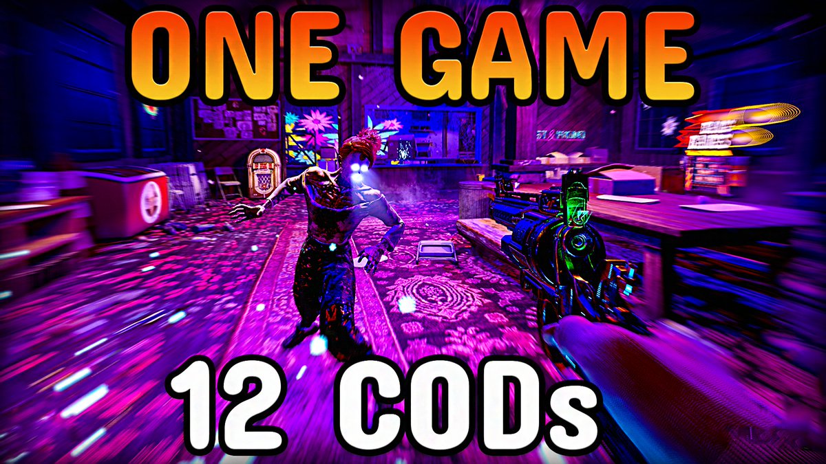 FPSpsychoYT's tweet photo. This is officially the BIGGEST video project of my YouTube channel's history so far! 🤯

I played a Black Ops 3 Zombies Map for every single Call of Duty that features a Zombies mode (WaW - Bo7) with the exception of Vanguard because I couldn't find one.

(Video Linked Below...) https://t.co/YkAHaBWqXf