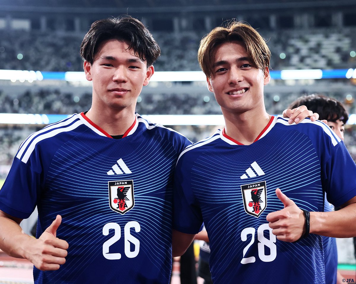 jfa_samuraiblue's tweet photo. 𝗕𝗜𝗚 𝗪𝗜𝗡✨

#サッカー日本代表 https://t.co/zgMmIf7DaP
