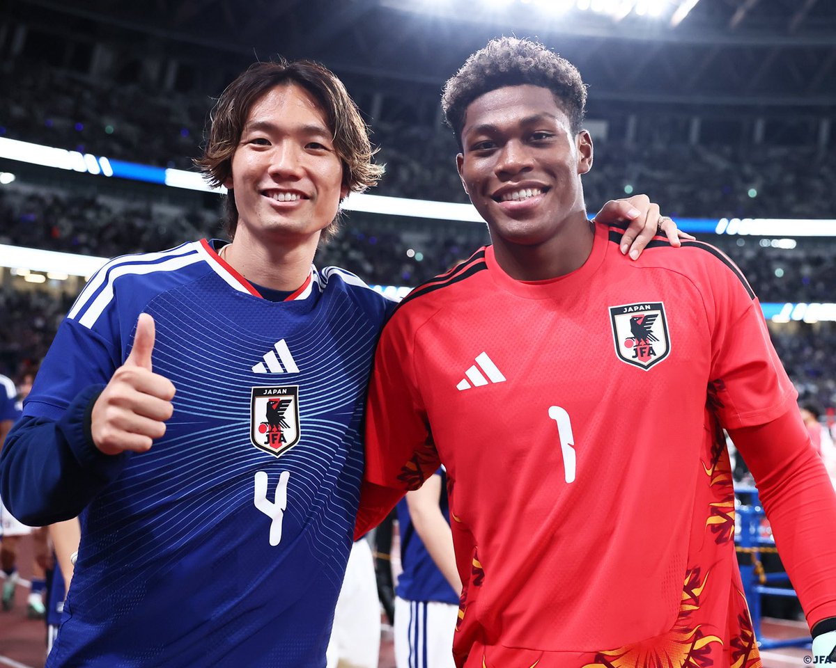 jfa_samuraiblue's tweet photo. 𝗕𝗜𝗚 𝗪𝗜𝗡✨

#サッカー日本代表 https://t.co/zgMmIf7DaP