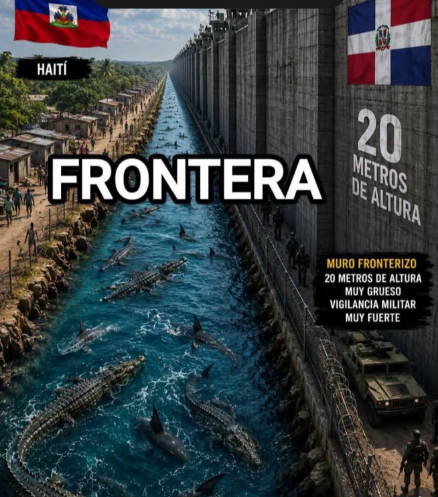 RDsoberana's tweet photo. Debemos mejorar el.muro . https://t.co/FAx3L4cqNy