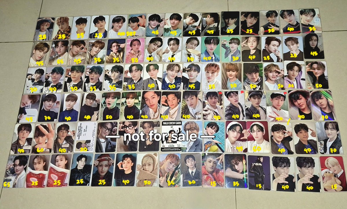 kytowns's tweet photo. wts – want to sale photocard nct dream nct 127 wayv

x time waster &amp; sensitive buyer x

– exclude admin 9.5% + fee 1.250
– bisa splitpay
– nego tipis
– surabaya

t. pc poca mark jeno jaemin haechan renjun jisung chenle jaehyun johnny doyoung yuta hendery yangyang xiaojun winwin https://t.co/ODNYtRwtcL