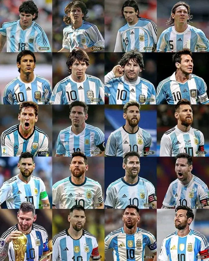 Encu5Futbol's tweet photo. 🇦🇷🔟 Discusión nocturna: ¿En qué año fue el PRIME de Messi en la Selección Argentina? https://t.co/MNX3Xb10Ce