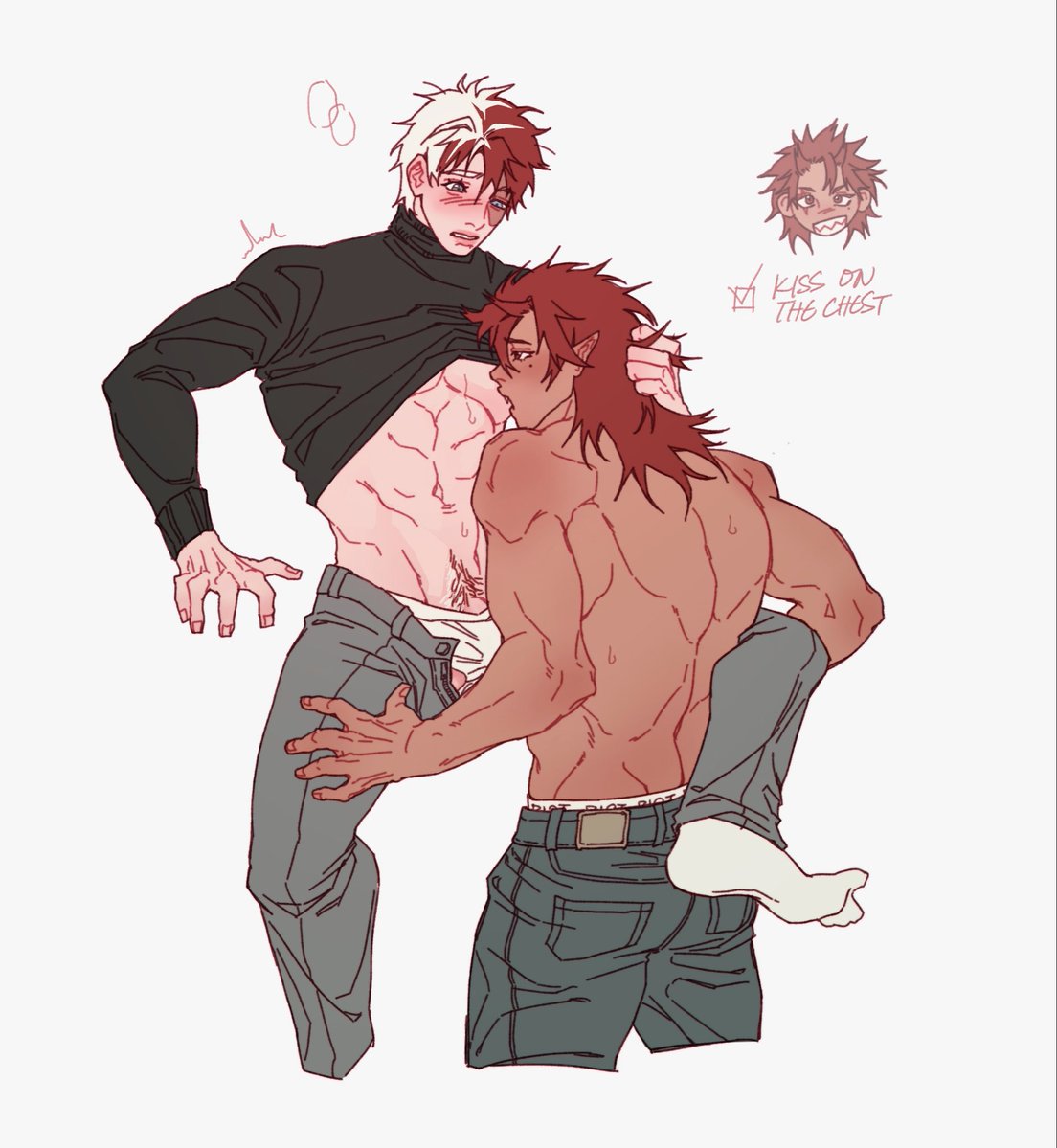 2toptop2's tweet photo. kirishima’s favorite meal…. 🍽️
#mha #bnha #kiritodo #todokiri https://t.co/ETgp70xkar