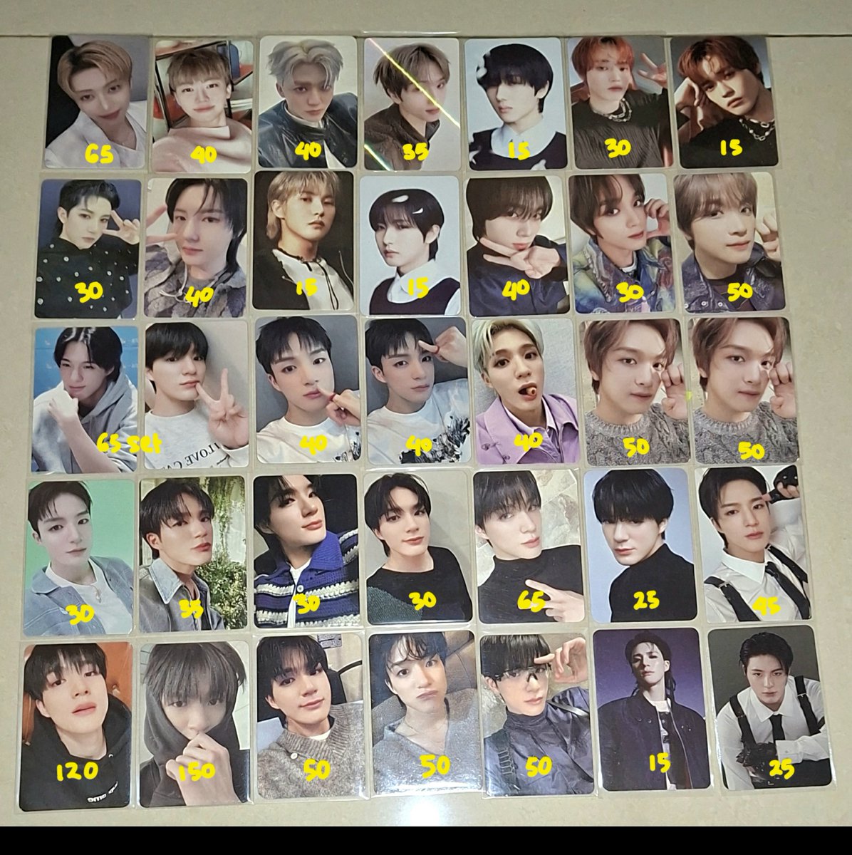 kytowns's tweet photo. wts – want to sale photocard nct dream nct 127 wayv

x time waster &amp; sensitive buyer x

– exclude admin 9.5% + fee 1.250
– bisa splitpay
– nego tipis
– surabaya

t. pc poca mark jeno jaemin haechan renjun jisung chenle jaehyun johnny doyoung yuta hendery yangyang xiaojun winwin https://t.co/ODNYtRwtcL