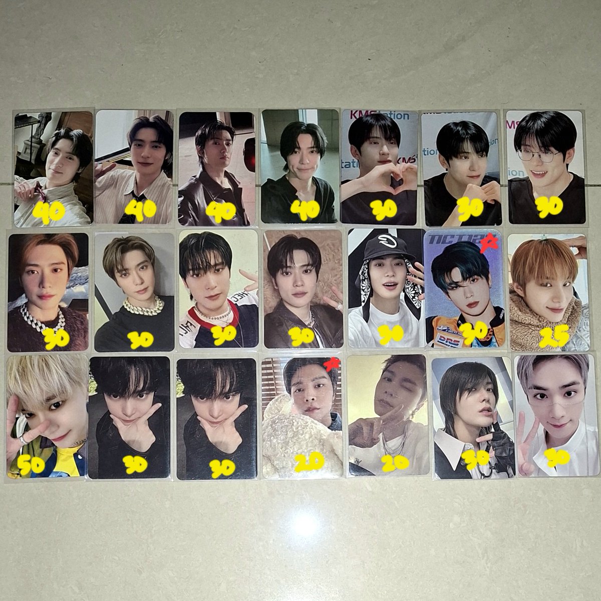 kytowns's tweet photo. wts – want to sale photocard nct dream nct 127 wayv

x time waster &amp; sensitive buyer x

– exclude admin 9.5% + fee 1.250
– bisa splitpay
– nego tipis
– surabaya

t. pc poca mark jeno jaemin haechan renjun jisung chenle jaehyun johnny doyoung yuta hendery yangyang xiaojun winwin https://t.co/ODNYtRwtcL