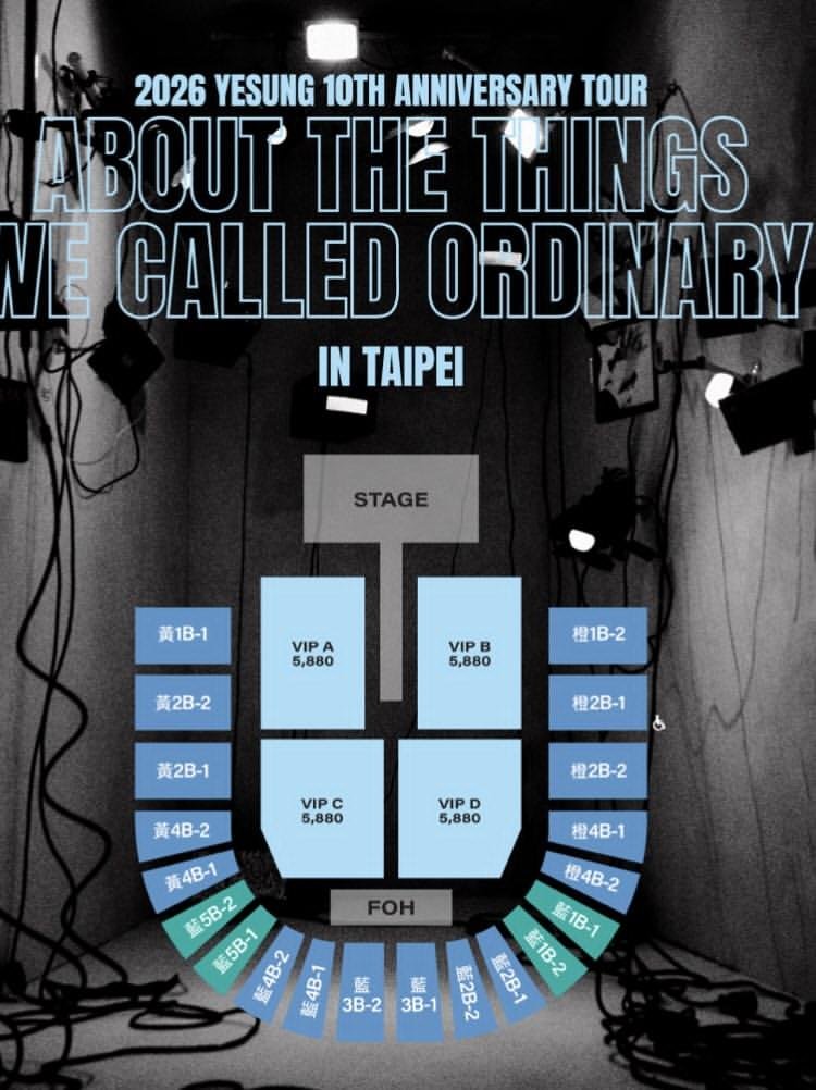 nikkan_chike's tweet photo. SUPER JUNIOR-YESUNG SPECIAL LIVE IN TAIPEI 👑🇹🇼
🗓️ 【SCHEDULE】
 * 2026年12月26日 (土)
📍 【VENUE】
 * NTSU Arena (林口體育館)
💎 【TICKETING OPTIONS & SEATING】
 * VIP席 / 4880席 / 3880席
ご希望の条件については、今すぐDMにてご連絡ください
（※万が一DMの返信がない場合は、こちらの投稿のコメント欄に [DM] と残してください）
#Yesung #イェソン #예성 #SuperJunior #スーパージュニア #台湾公演 #台北公演 #海外コン代行 #チケット代行 #代理チケッティング #チケッティング代行 #チケット買付 #チケジャム #神席 #良席 #양도 #대리티켓팅 #티켓대행 #WTS #WTE